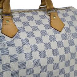 مملوكة مسبقًا Louis Vuitton Damier Azur Speedy 30