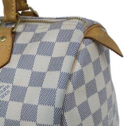 مملوكة مسبقًا Louis Vuitton Damier Azur Speedy 30