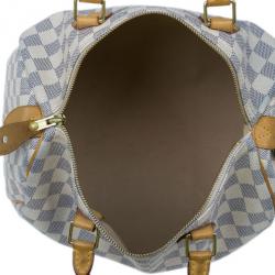 مملوكة مسبقًا Louis Vuitton Damier Azur Speedy 30