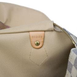 مملوكة مسبقًا Louis Vuitton Damier Azur Speedy 30