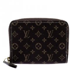 Louis Vuitton Idylle Monogram Zippy Wallet 