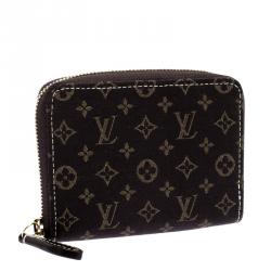 Louis Vuitton Idylle Monogram Zippy Wallet 