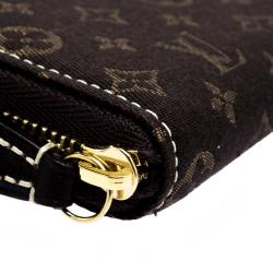 Louis Vuitton Idylle Monogram Zippy Wallet 