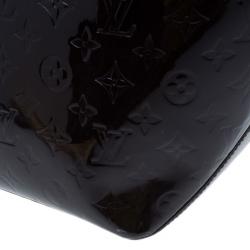 Pre Owned Louis Vuitton Amarante Monogram Vernis Bellevue GM