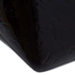 Pre Owned Louis Vuitton Amarante Monogram Vernis Bellevue GM