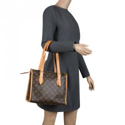 Pre Owned Louis Vuitton Monogram Canvas Popincourt Haut Bag