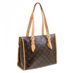 Pre Owned Louis Vuitton Monogram Canvas Popincourt Haut Bag