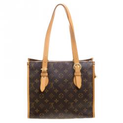 Pre Owned Louis Vuitton Monogram Canvas Popincourt Haut Bag