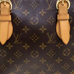Pre Owned Louis Vuitton Monogram Canvas Popincourt Haut Bag