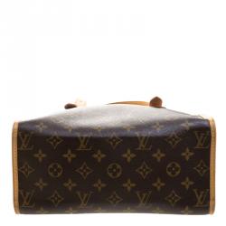 Pre Owned Louis Vuitton Monogram Canvas Popincourt Haut Bag