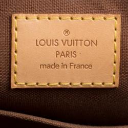 Pre Owned Louis Vuitton Monogram Canvas Popincourt Haut Bag