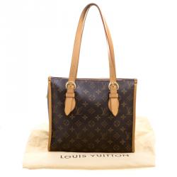 Pre Owned Louis Vuitton Monogram Canvas Popincourt Haut Bag