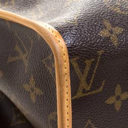 Pre Owned Louis Vuitton Monogram Canvas Popincourt Haut Bag