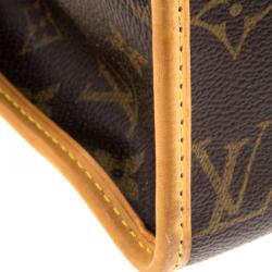 Pre Owned Louis Vuitton Monogram Canvas Popincourt Haut Bag