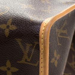 Pre Owned Louis Vuitton Monogram Canvas Popincourt Haut Bag