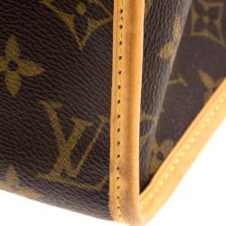 Pre Owned Louis Vuitton Monogram Canvas Popincourt Haut Bag