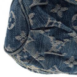 مملوكة مسبقًا Louis Vuitton Blue Monogram Denim Mini Pleaty