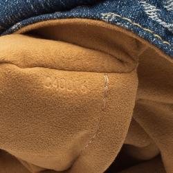 مملوكة مسبقًا Louis Vuitton Blue Monogram Denim Mini Pleaty