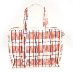 مملوكة مسبقًا Louis Vuitton Limited Edition SS07 Plaid Laundry Bag 