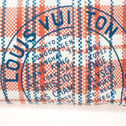 مملوكة مسبقًا Louis Vuitton Limited Edition SS07 Plaid Laundry Bag 