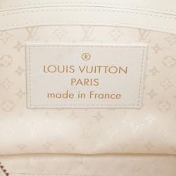 مملوكة مسبقًا Louis Vuitton Limited Edition SS07 Plaid Laundry Bag 