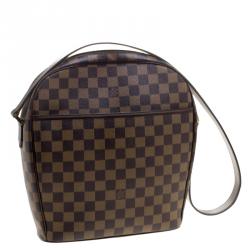 Pre Owned Louis Vuitton Damier Ebene Canvas Ipanema GM Bag