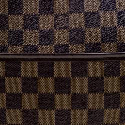 Pre Owned Louis Vuitton Damier Ebene Canvas Ipanema GM Bag