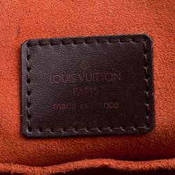 Pre Owned Louis Vuitton Damier Ebene Canvas Ipanema GM Bag