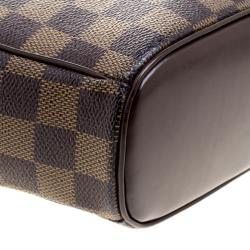 Pre Owned Louis Vuitton Damier Ebene Canvas Ipanema GM Bag