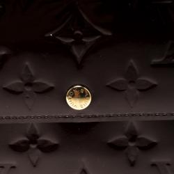 Louis Vuitton Amarante Monogram Vernis Sarah Wallet