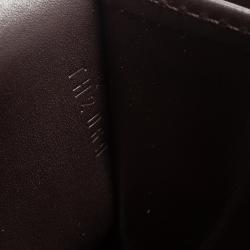 Louis Vuitton Amarante Monogram Vernis Sarah Wallet