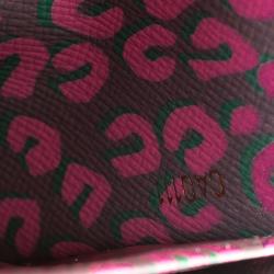 مملوكة مسبقًا محفظة لوي فيتون سارا كانفاس مونوغرامي