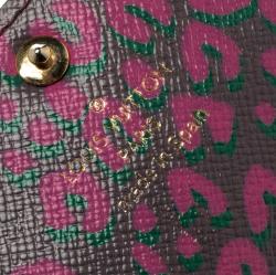 مملوكة مسبقًا محفظة لوي فيتون سارا كانفاس مونوغرامي