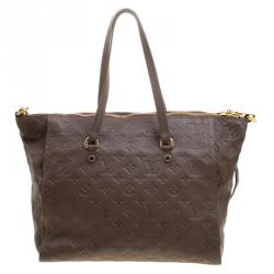 Pre Owned Louis Vuitton Ombre Monogram Empreinte Leather Lumineuse PM Bag