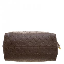 Pre Owned Louis Vuitton Ombre Monogram Empreinte Leather Lumineuse PM Bag