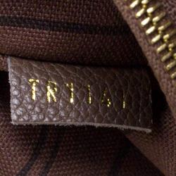 Pre Owned Louis Vuitton Ombre Monogram Empreinte Leather Lumineuse PM Bag