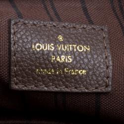 Pre Owned Louis Vuitton Ombre Monogram Empreinte Leather Lumineuse PM Bag