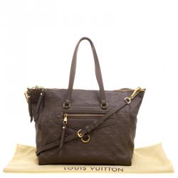 Pre Owned Louis Vuitton Ombre Monogram Empreinte Leather Lumineuse PM Bag