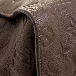 Pre Owned Louis Vuitton Ombre Monogram Empreinte Leather Lumineuse PM Bag