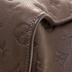 Pre Owned Louis Vuitton Ombre Monogram Empreinte Leather Lumineuse PM Bag