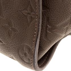 Pre Owned Louis Vuitton Ombre Monogram Empreinte Leather Lumineuse PM Bag