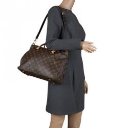 Pre Owned Louis Vuitton Aurore Monogram Canvas Pallas Bag