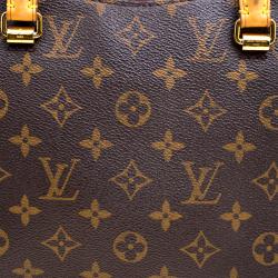 Pre Owned Louis Vuitton Aurore Monogram Canvas Pallas Bag