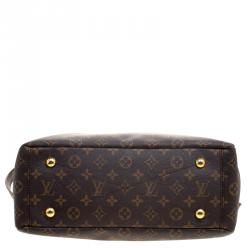 Pre Owned Louis Vuitton Aurore Monogram Canvas Pallas Bag