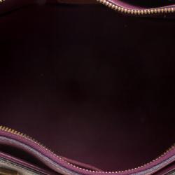 Pre Owned Louis Vuitton Aurore Monogram Canvas Pallas Bag