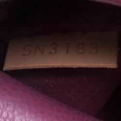 Pre Owned Louis Vuitton Aurore Monogram Canvas Pallas Bag