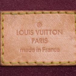 Pre Owned Louis Vuitton Aurore Monogram Canvas Pallas Bag