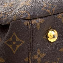 Pre Owned Louis Vuitton Aurore Monogram Canvas Pallas Bag