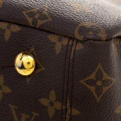 Pre Owned Louis Vuitton Aurore Monogram Canvas Pallas Bag