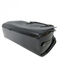 مملوكة مسبقًا Louis Vuitton Noir Electric Epi Leather Pont-Neuf PM Bag